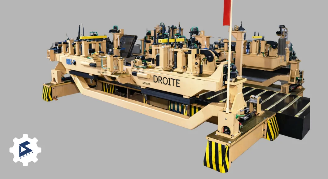 Rail Bogie Frame fixture1