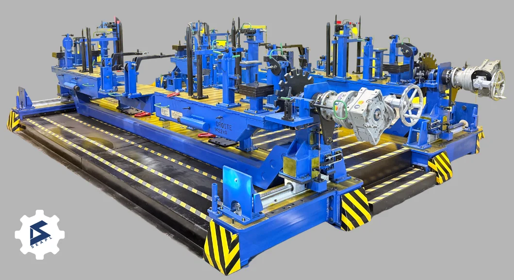 Rail Bogie Frame fixture4