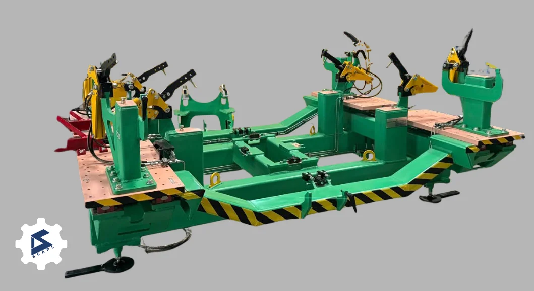 Rail Bogie Frame fixture5